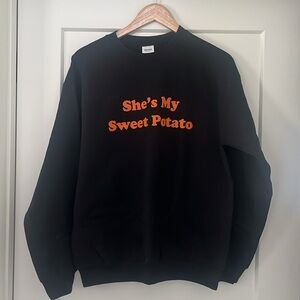 Punny Matching Sweatshirts